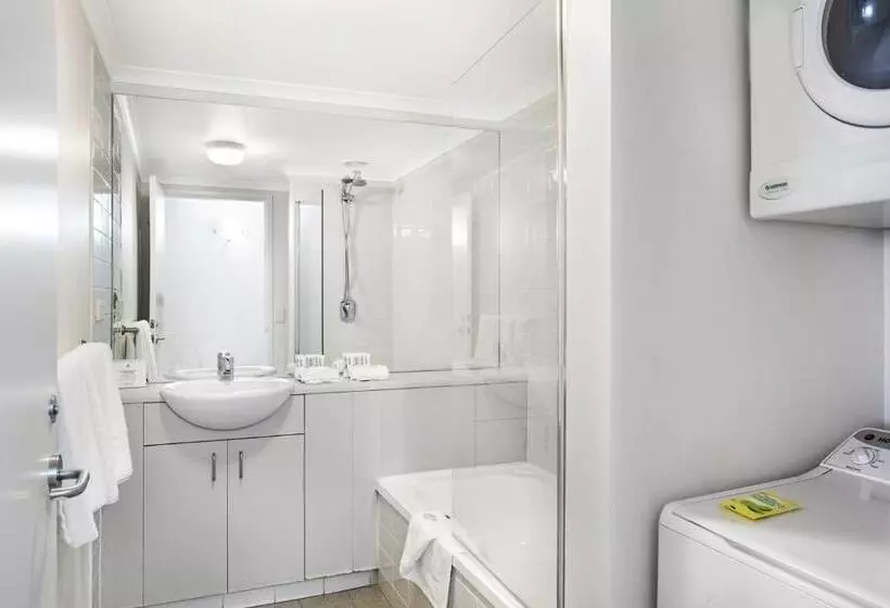 ２ベッドルームのエクゼクティブアパートメント, Aligned Corporate Residences Williamstown
