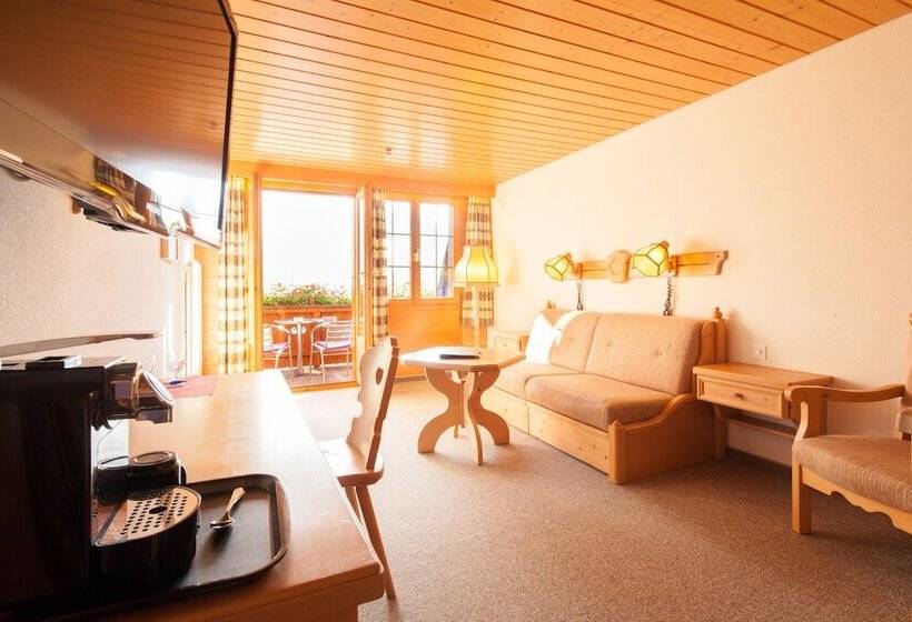 Номер Superior Вид на Горы, Alpenhof