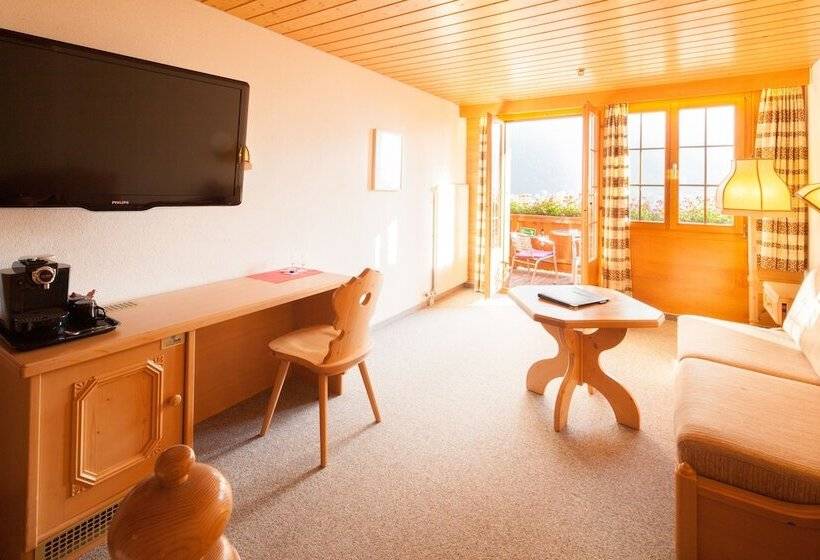 חדר סופריור עם נוף להרים, Alpenhof