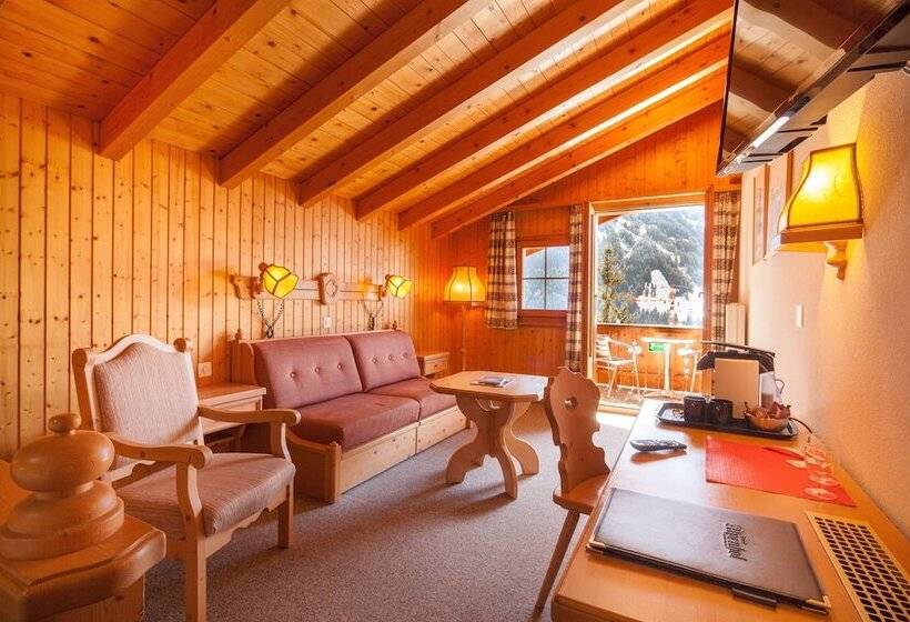 חדר סופריור עם נוף להרים, Alpenhof