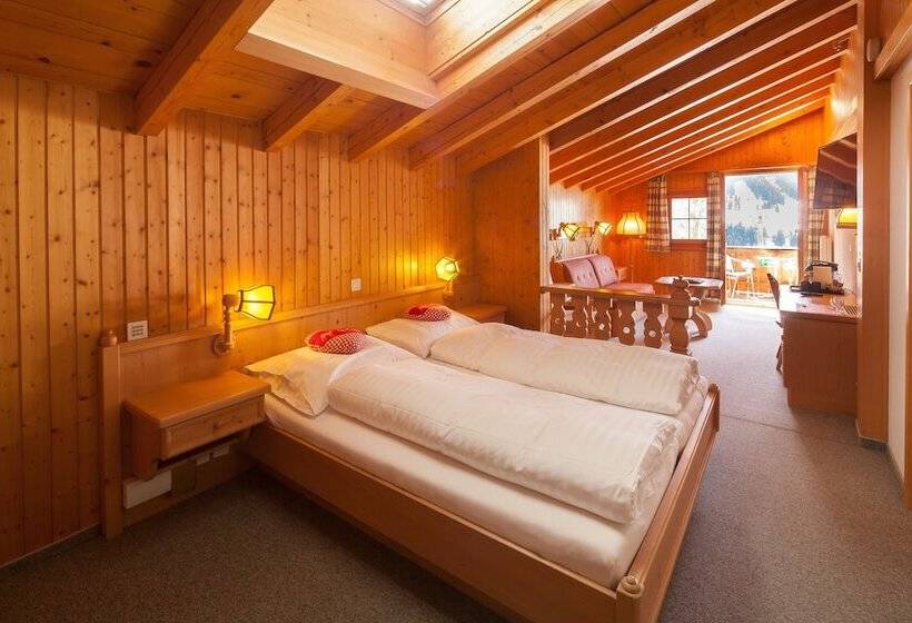Номер Superior Вид на Горы, Alpenhof