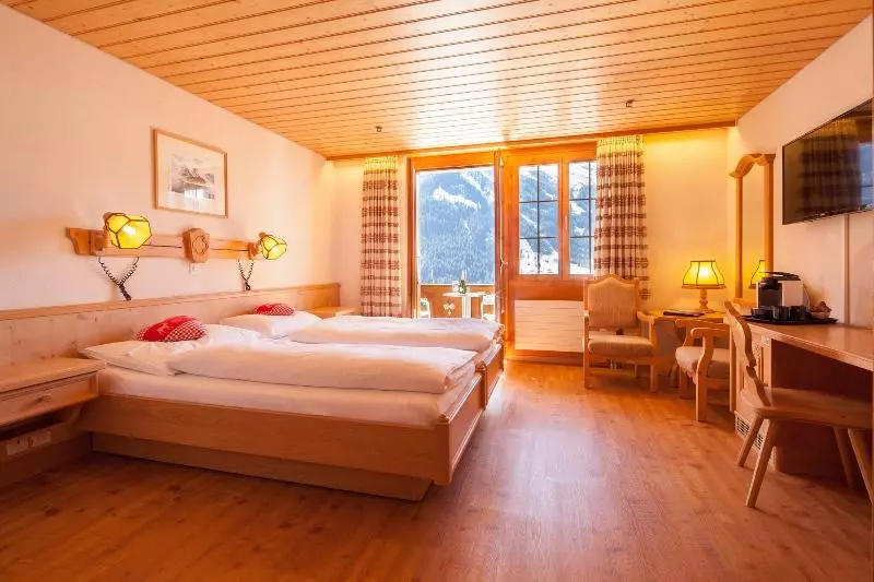 اتاق استاندارد با بالکن, Alpenhof
