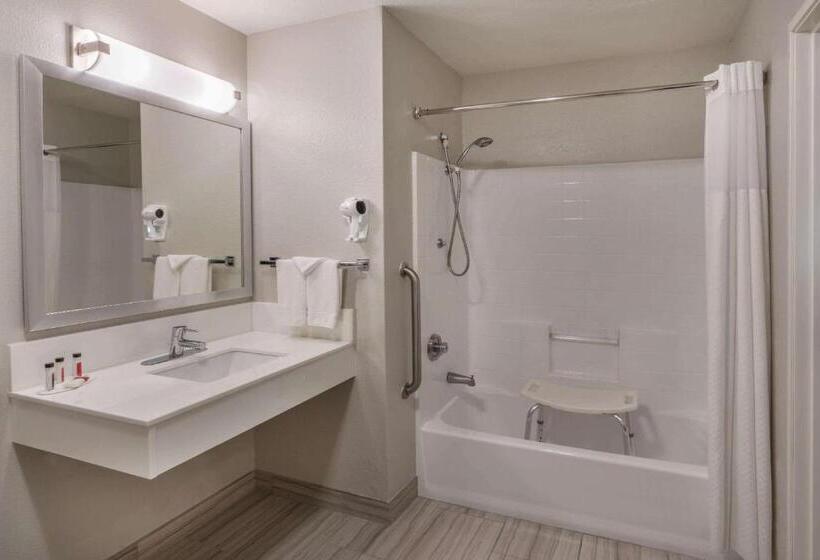 장애인을 위한 킹사이즈 침대 스탠다드 룸, Baymont By Wyndham Albuquerque Airport
