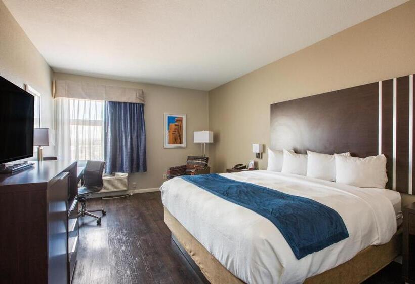 غرفة قياسية سرير كينج, Baymont By Wyndham Albuquerque Airport