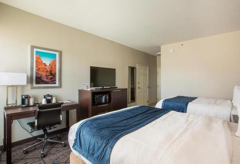 장애인용 디럭스룸, Baymont By Wyndham Albuquerque Airport