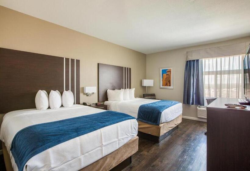 غرفة قياسية لذوى الاحتياجات الخاصة, Baymont By Wyndham Albuquerque Airport