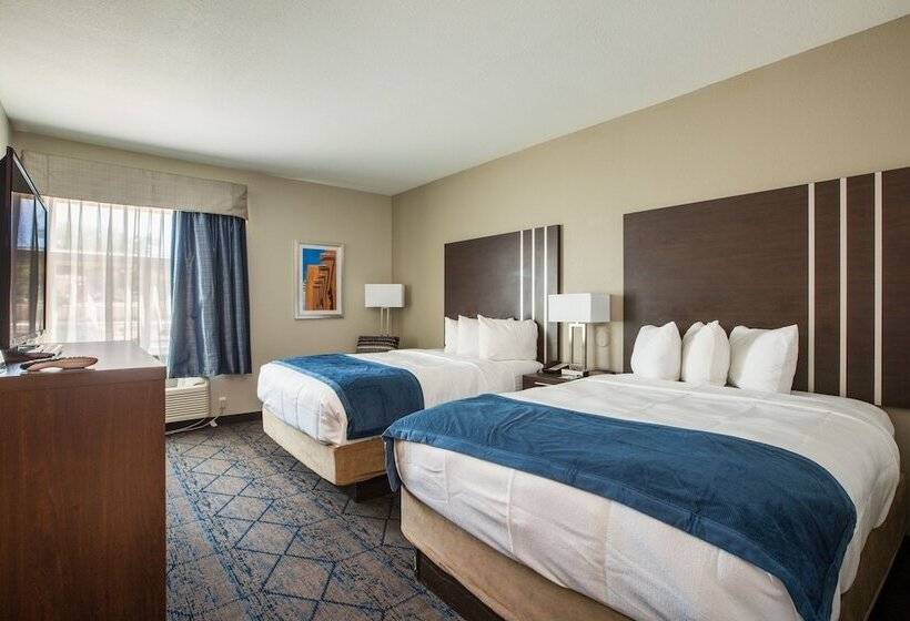 장애인용 디럭스룸, Baymont By Wyndham Albuquerque Airport