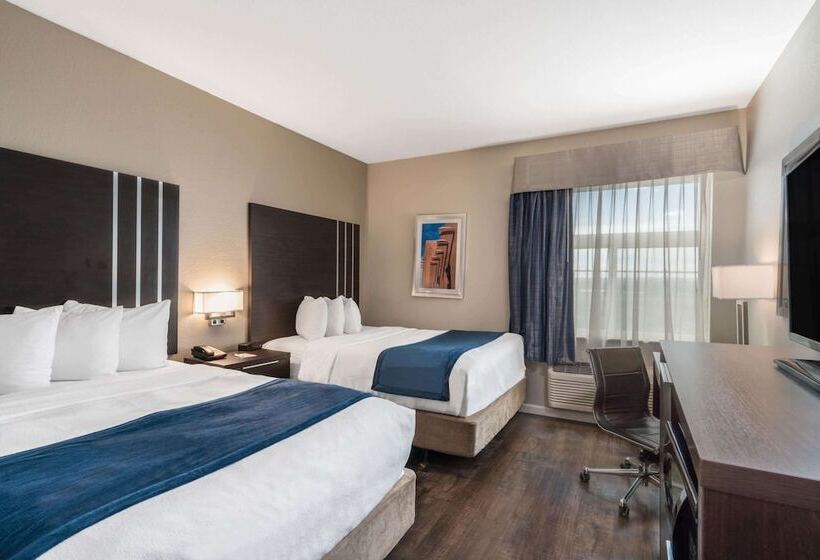 غرفة ديلوكس لذوى الاحتياجات الخاصة, Baymont By Wyndham Albuquerque Airport