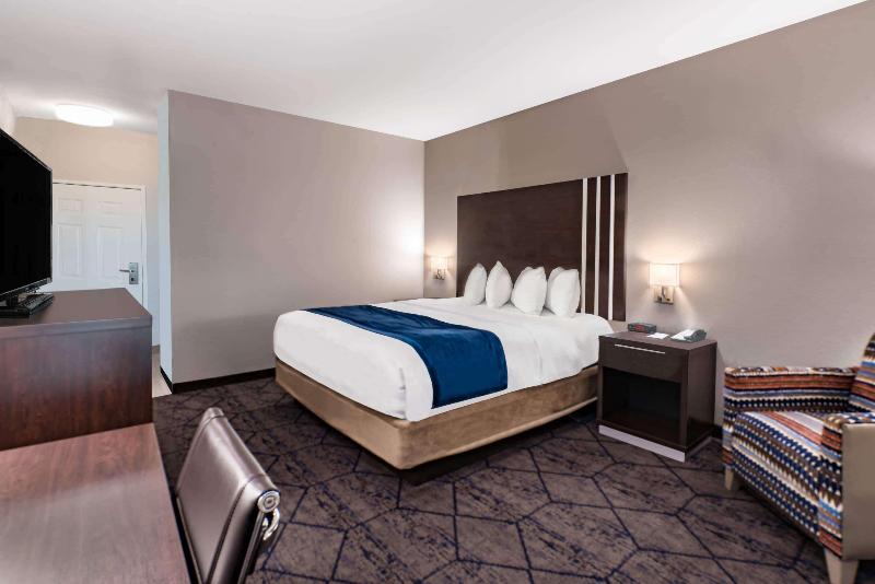 스탠다드 룸 킹사이즈 침대, Baymont By Wyndham Albuquerque Airport