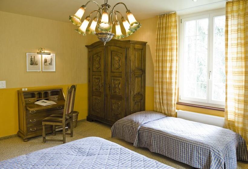 اتاق استاندارد سه نفره, Grand Hotel Belvedere, A Beaumier Hotel & Spa
