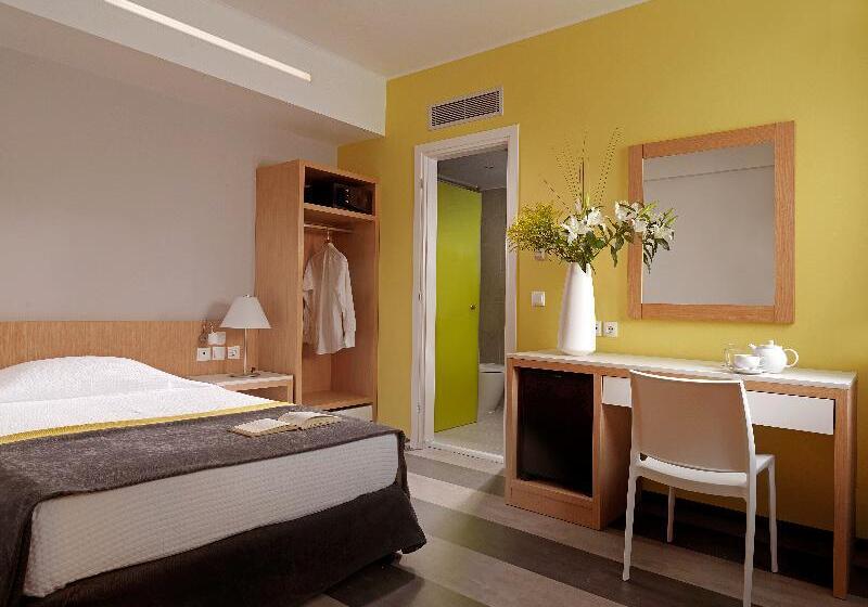 适合残疾人士使用的带超级大床的标准间, Country Inn & Suites Rochester South Mayo Clinic