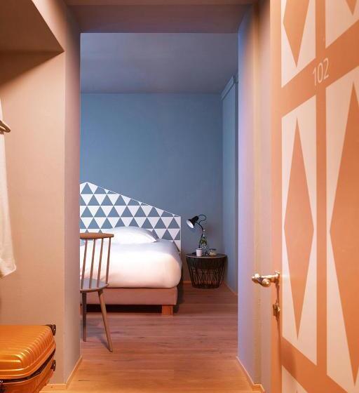 غرفة ديلوكس, De Londres