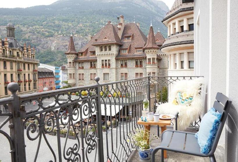 غرفة ديلوكس مزودة بشرفة, De Londres