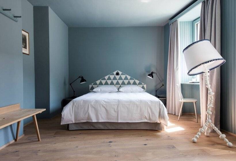 غرفة ديلوكس, De Londres