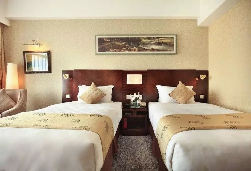Standard-huone, Lijiang Waterfall Hotel Guilin