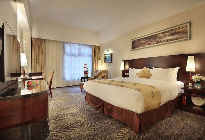 غرفة سوبيريور, Lijiang Waterfall Hotel Guilin