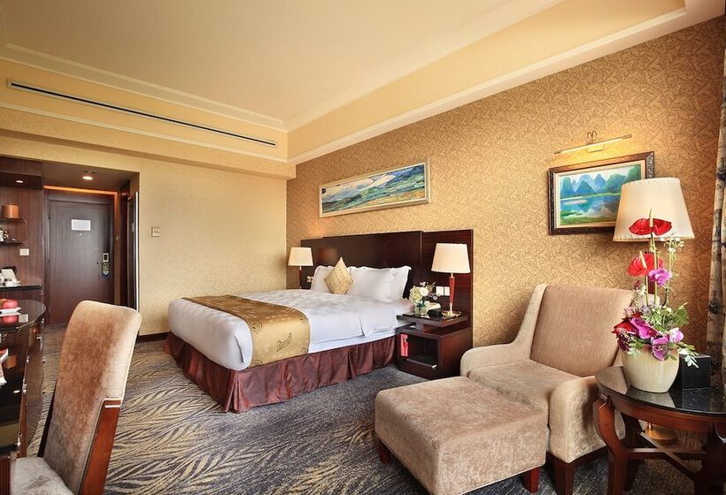 غرفة سوبيريور, Lijiang Waterfall Hotel Guilin