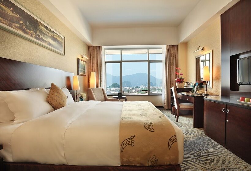 غرفة سوبيريور, Lijiang Waterfall Hotel Guilin