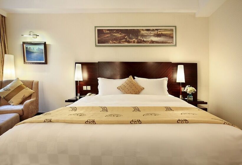 غرفة تنفيذية, Lijiang Waterfall Hotel Guilin