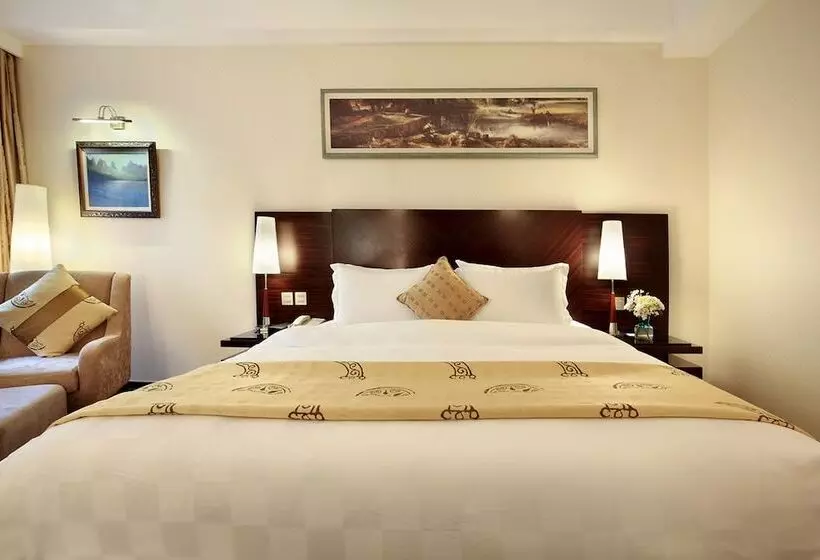 Executive-huone, Lijiang Waterfall Hotel Guilin