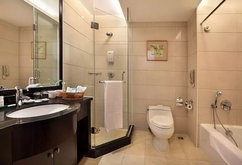 Executive-huone, Lijiang Waterfall Hotel Guilin