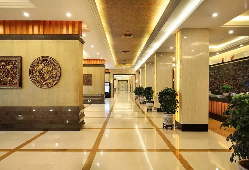 Executive-huone, Lijiang Waterfall Hotel Guilin