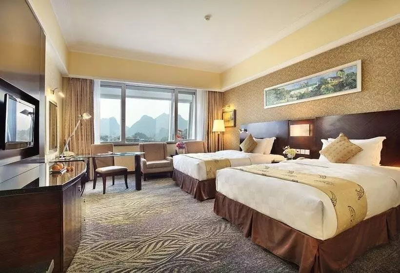 Executive-huone, Lijiang Waterfall Hotel Guilin