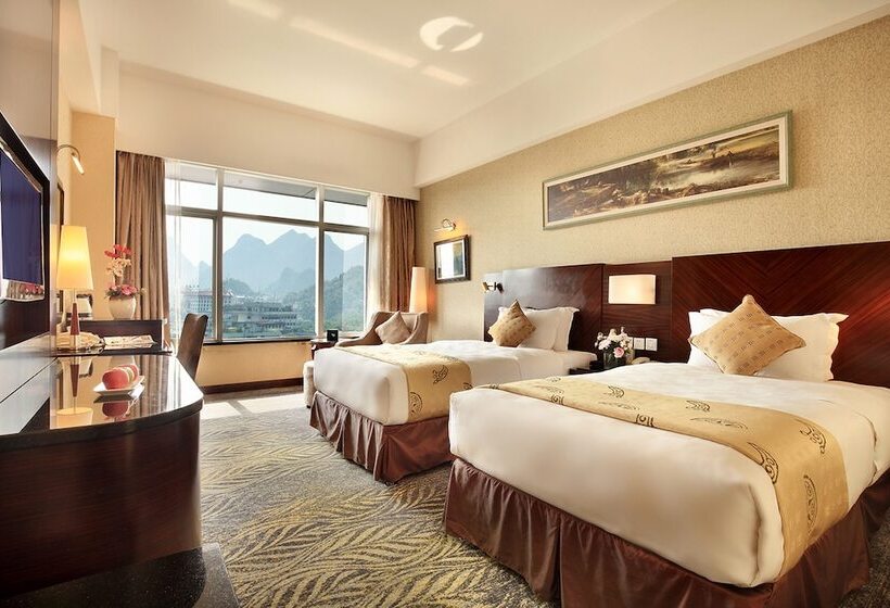 غرفة سوبيريور, Lijiang Waterfall Hotel Guilin