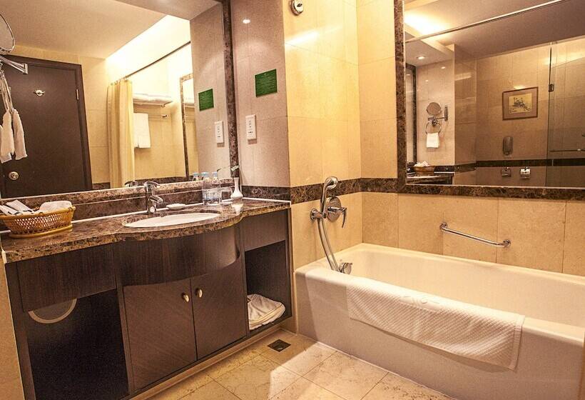 غرفة عائلية, Lijiang Waterfall Hotel Guilin