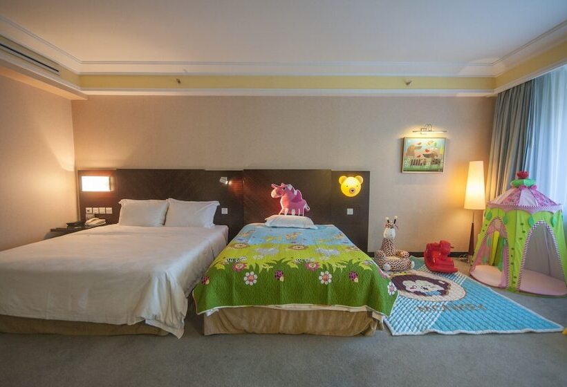 غرفة عائلية, Lijiang Waterfall Hotel Guilin