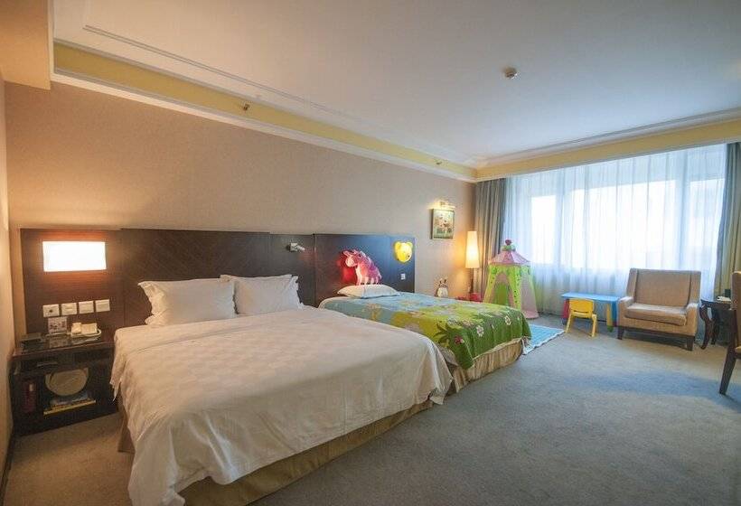 غرفة عائلية, Lijiang Waterfall Hotel Guilin