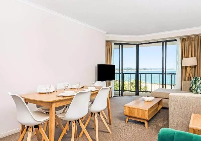 海の見える２ベッドルームアパートメント, Mantra Coolangatta Beach