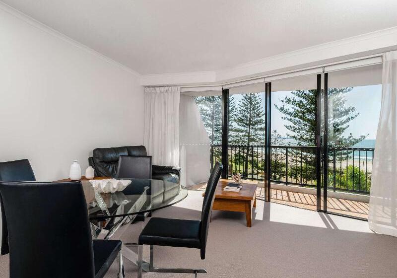 דירת חדר נוף לים, Mantra Coolangatta Beach