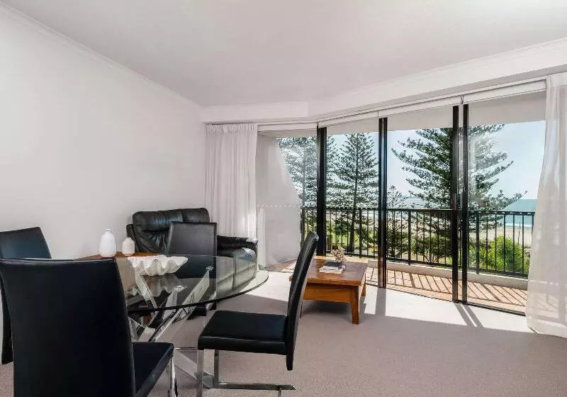 海の見える１ベッドルームアパートメント, Mantra Coolangatta Beach