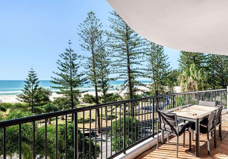 דירת חדר נוף לים, Mantra Coolangatta Beach