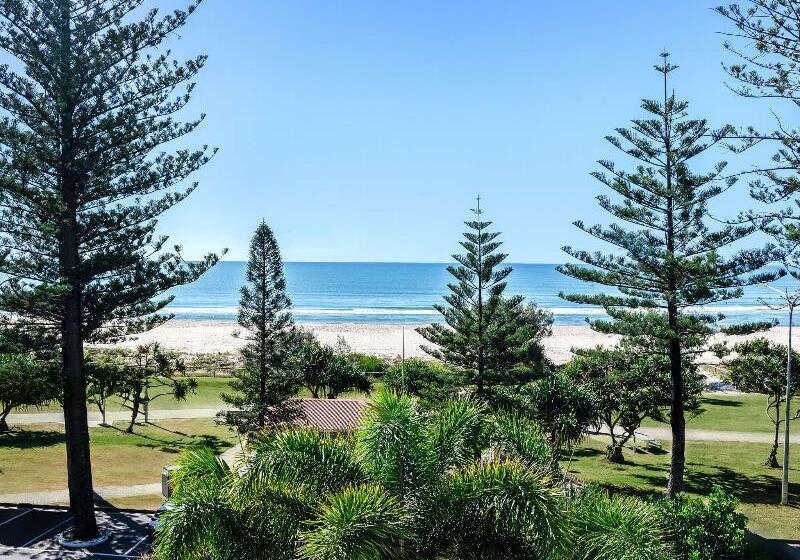 דירת חדר נוף לים, Mantra Coolangatta Beach