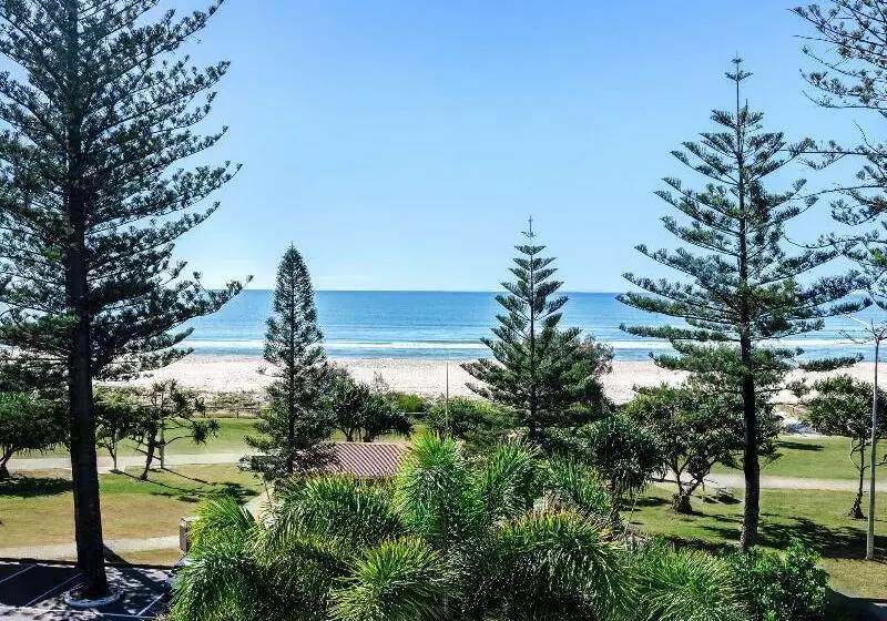 海の見える１ベッドルームアパートメント, Mantra Coolangatta Beach