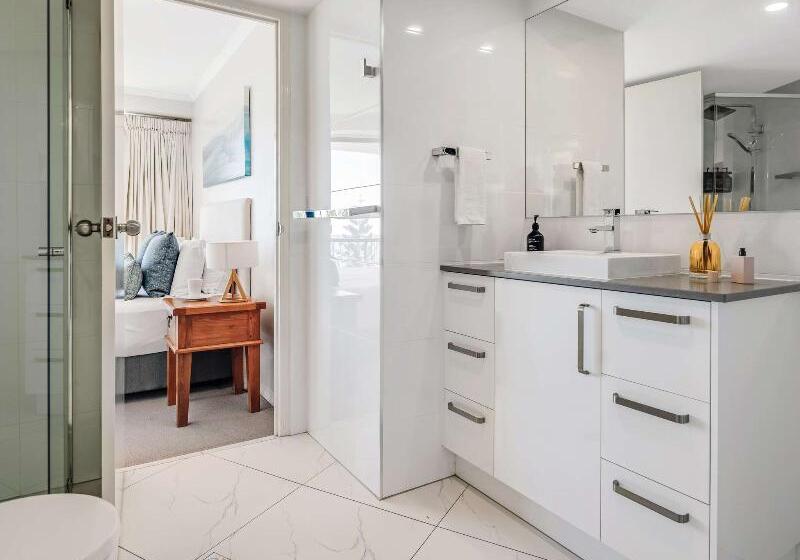 דירת חדר נוף לים, Mantra Coolangatta Beach