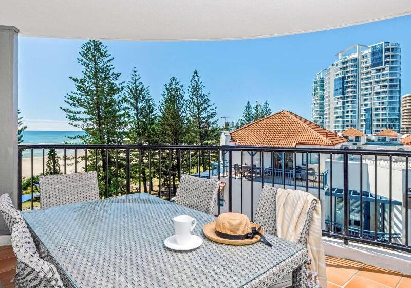 דירת 3 חדרים נוף לים, Mantra Coolangatta Beach