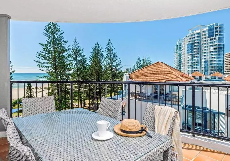 海の見える３ベッドルームアパートメント, Mantra Coolangatta Beach