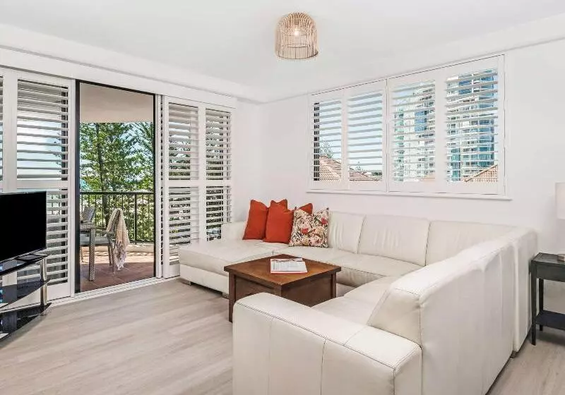 海の見える３ベッドルームアパートメント, Mantra Coolangatta Beach