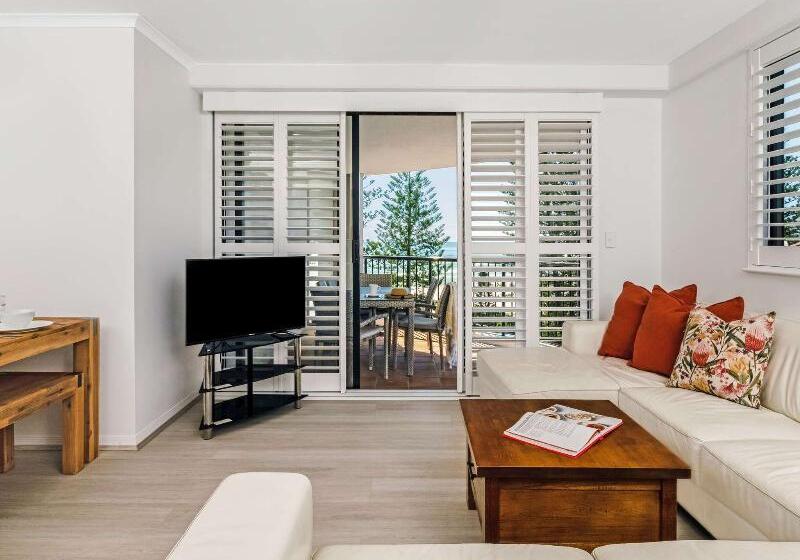 דירת 3 חדרים נוף לים, Mantra Coolangatta Beach