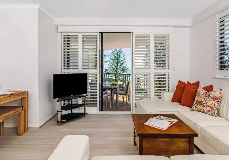 海の見える３ベッドルームアパートメント, Mantra Coolangatta Beach