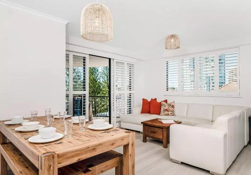 海の見える３ベッドルームアパートメント, Mantra Coolangatta Beach