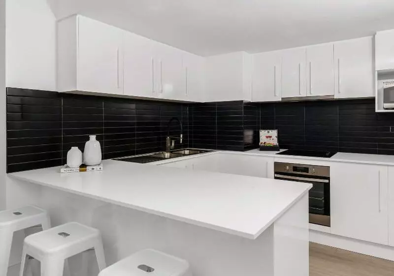 海の見える３ベッドルームアパートメント, Mantra Coolangatta Beach