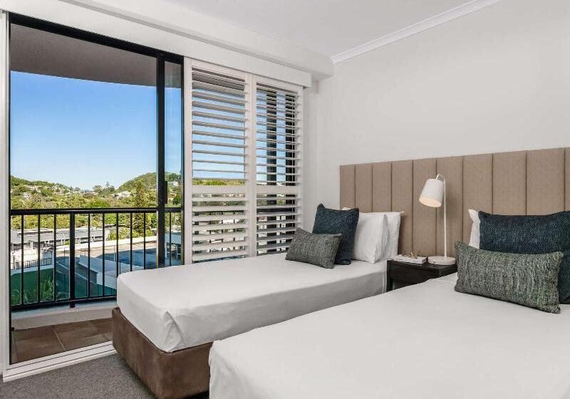 דירת 3 חדרים נוף לים, Mantra Coolangatta Beach