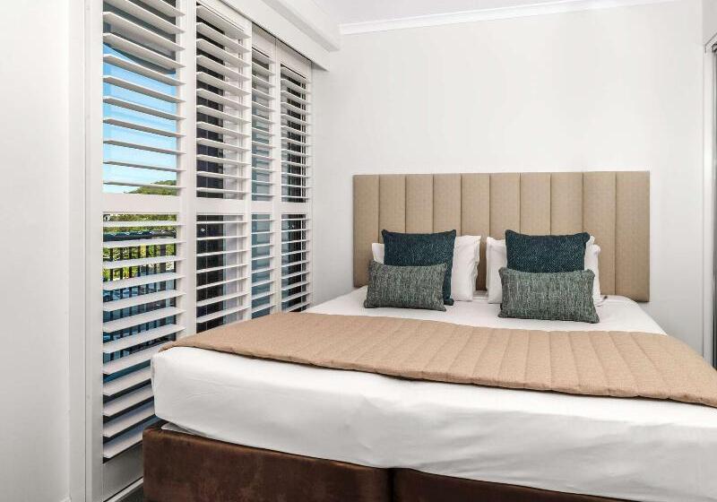 דירת 3 חדרים נוף לים, Mantra Coolangatta Beach