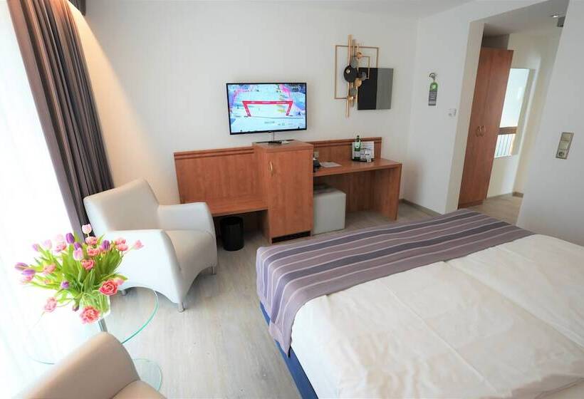 חדר סטנדרט פנימי, Parkhotel Sonnenberg