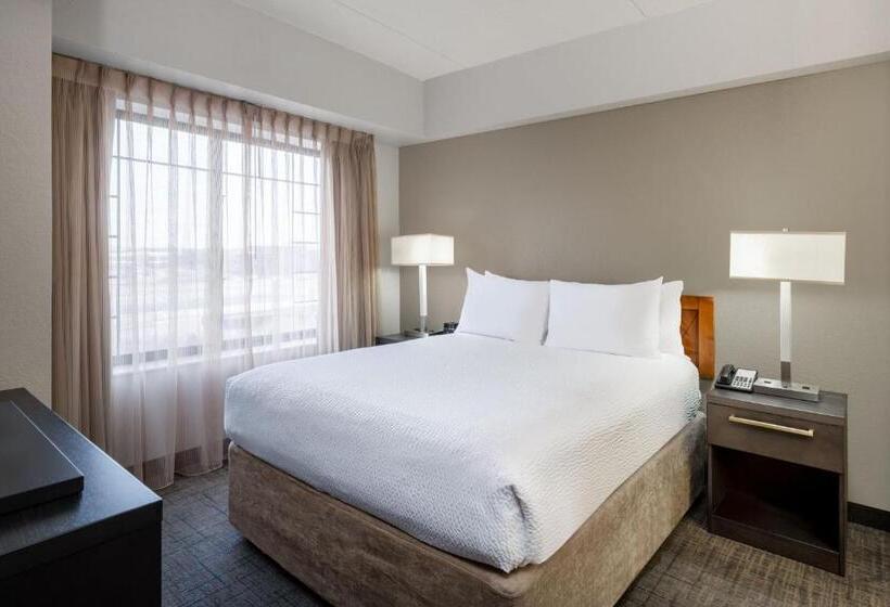 Студия Стандарт, Residence Inn By Marriott Chicago Oak Brook