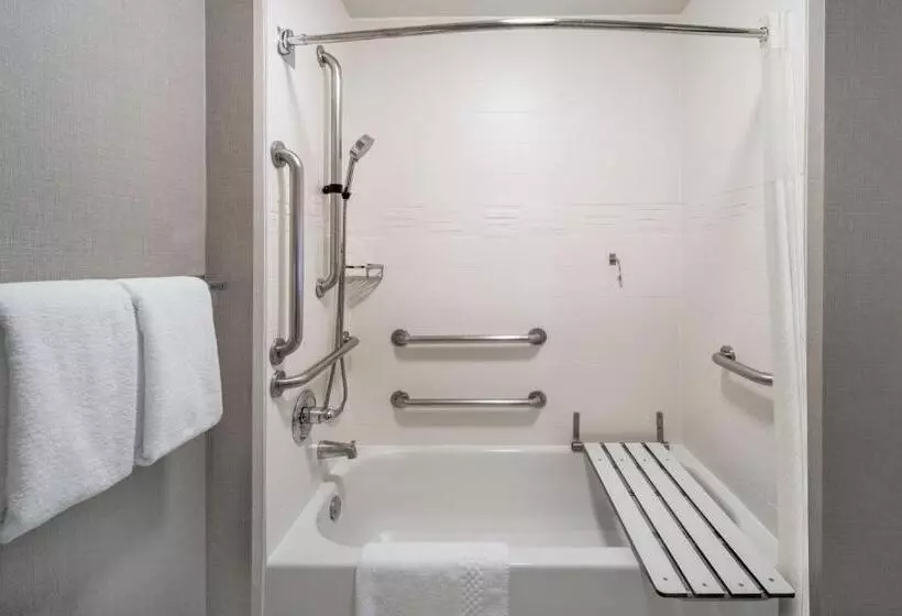 2ベッドスイートルーム, Residence Inn By Marriott Chicago Oak Brook